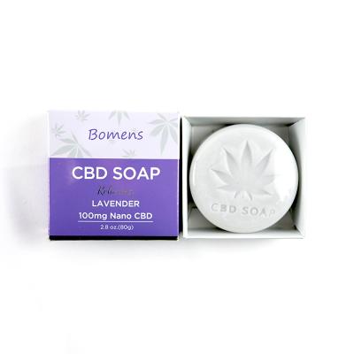 China Handmade Soap Bars Flower Natural Wholesale Organic Soap Cbd Base Cleansing Handmade Soap for sale