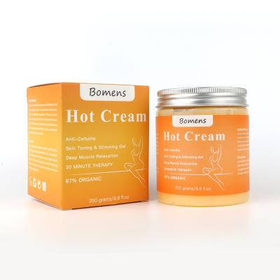 China Weight Loss Sports Research Body Body Cream with Weight Loss Diet Creams Hot Cream for sale