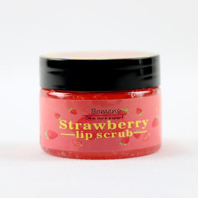 China Moisturizing Exfoliating Granular Lip Care Fruit Flavor Scrub Lip Care Gel 50g for sale