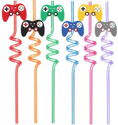 China Eco Friendly Reusable Straw With Cleaning Brush Amazon Viable 8Colors Food Grade Silicone Rubber HOT Sales For Silicone Drinking Straws for sale