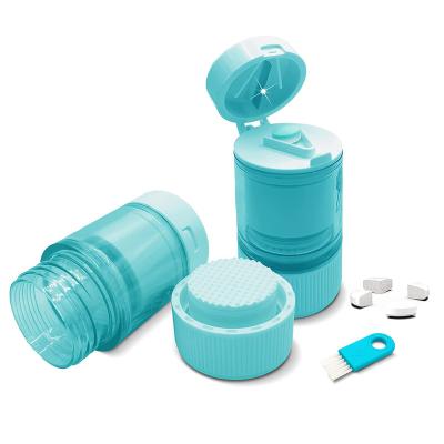 China Cutter and grinder with drink cup and Amazon plastic pill storage for pill box for sale