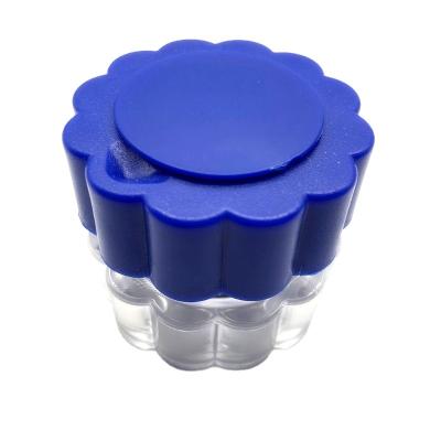 China New Mini Promotional Medical Plastic Tablet Grinder Plastic Pill Grinder Machine for sale