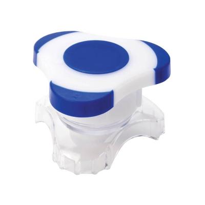 China 2020 Amazon Plastic New Product High Quality Mini Plastic Button Stock Pill Splitter Crusher for sale