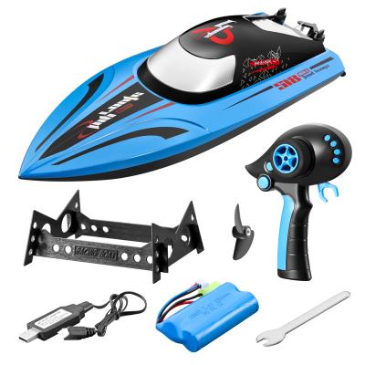 China 812 Boat Captain Double Layer Competitive Toy Waterproof Rechargeable Remote Control Range Remote Control Boat Operation 812 Speedboat for sale