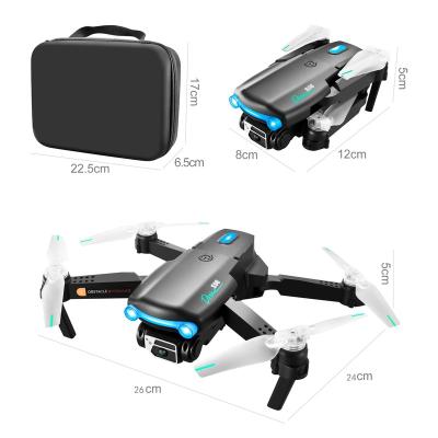 China S98 Foldable Drone Four Sided Air Pressure Folding Fixed Altitude Toy Aircraft Beginner Obstacle Avoidance Aerial Photography for sale