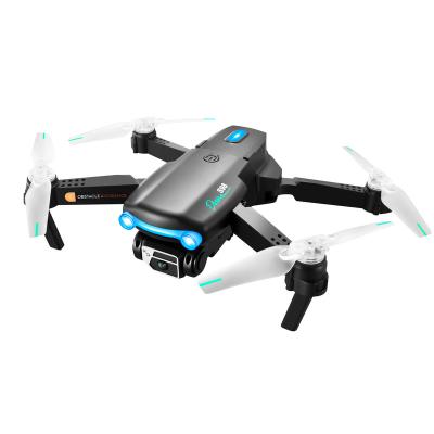 China Introduction S98 Obstacle Toy Drone Foldable Four Ways To Avoid Air Pressure Folding Fixed Altitude Colorful Igniting Children for sale