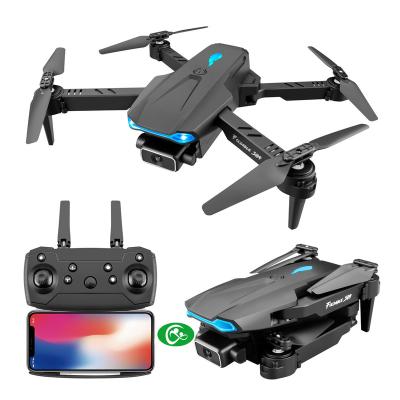 China Radio Controlled S89 Foldable Pressure Quadrotor 4K Aerial Photography Beginner UAV Fixed Altitude Children's Toys for sale