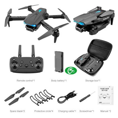 China S89 Foldable Touched Aerial Vehicle Folding Quadcopter HD Camera Resistance Beginner R/C Aircraft Toy Factory for sale