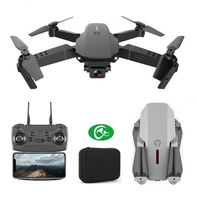 China E88PRO 2023 Foldable Drone 4K Foldable Wide Angle Camera Long Resistance Children's Toy Aircraft Drone Accessories for sale