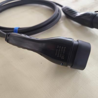 중국 China Supplier 16A 32A 3 phase 22kw Electric Vehicle Charging Cable 3.5kw 7kw 11kw Car Cable Charging Plug Wirecable 판매용