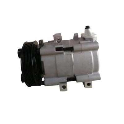 China 127 Mm Pulley 12 V Electric Compressor Fs10 Ford Jaguar Electric Compressor for sale