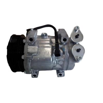 중국 Standard Volvo Car Electric Compressor 12 V 125 Mm 6 PK Pulley 판매용