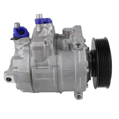 China High-quality  12V electric  ac compressor 1K0820803 E/F/J/P/S , 1KO820808B , 1KO820859 C/E/M/S , 2E0820803 A/B  7SEU17 for AUDI for sale