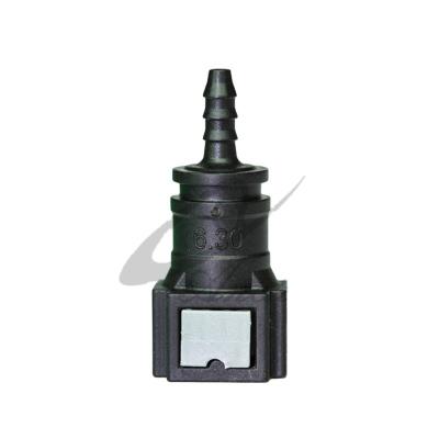 China Plastic Pipe Quick Connector Fitting Used In Liquid Fuel And Vaber Emissions Systems zu verkaufen