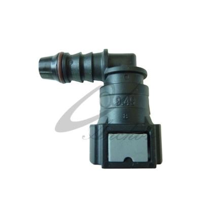 China Female Elbow Fuel Line Quick Connector Cars Fuel Hose Sustainable zu verkaufen