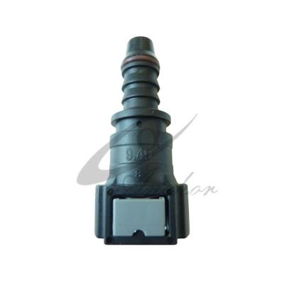 China High Quality Cars Female Straight Fuel Quick Connector Standard Connector zu verkaufen