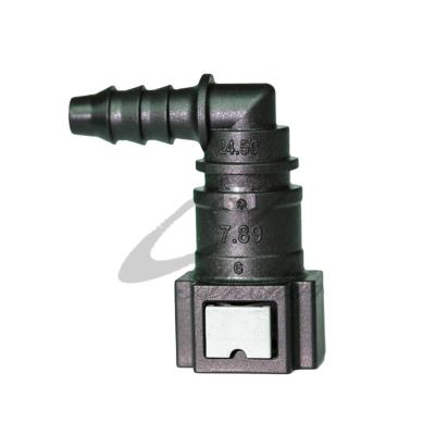 China Liquid Emissions Fuel Line Quick Connector Plastic Fitting Forged zu verkaufen