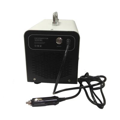 中国 Household Ozone Generator Air Purifier  12v 3g  Portable Steel Plate Material 販売のため