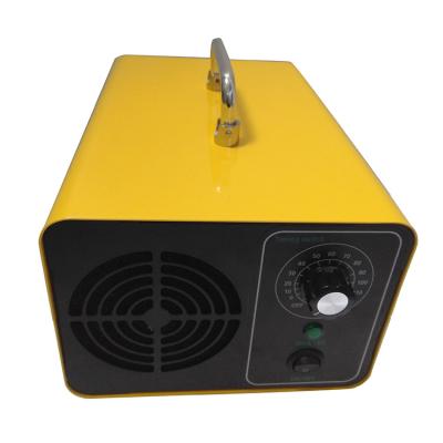 China Yellow Steel Plate Ozone Generator Air Purifier  Professional  10g For Home Te koop