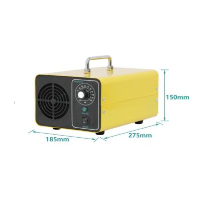 China Steel Plate  Air Purifier Mini 5g 10g Portable Ozone Generator For Vegetables Fruit House Hotel Te koop