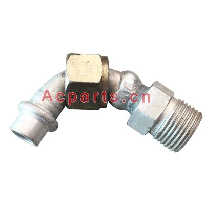 China Steel Female Fuel Line Quick Connector O Ring Outer Pipe Connectors zu verkaufen