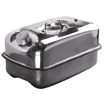 中国 UN Approved Car Aircon Parts 20 Liter Jerry Can Stainless Steel Material 販売のため