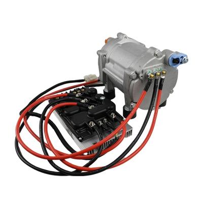 China Wholesale 12v vehicle electric aircon compressor for electric car for sale