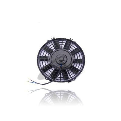 中国 7 Inch Universal Car AC Fan Blower Motor 80 W Straight Blade 販売のため