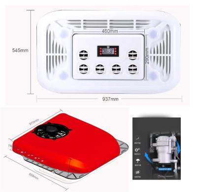 China Roof Top Air Conditioner Integrated For Truck Parking Cooler With Electric Compressor zu verkaufen