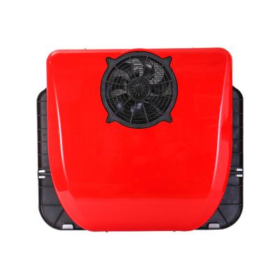 China Integrated 12v 24v Parking Cooler For Truck Rooftop Portable Air Conditioner zu verkaufen