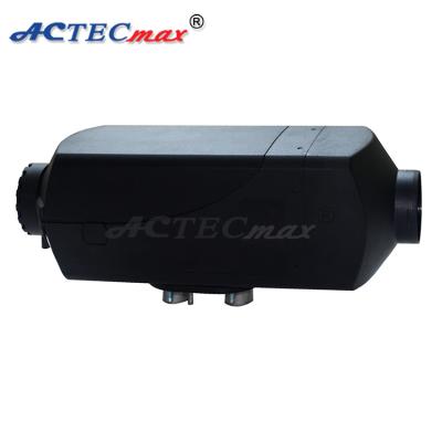 China Black Aluminum Alloy Truck Car Diesel Oil Air Parking Heater 5 Kw 24 V 12 V en venta