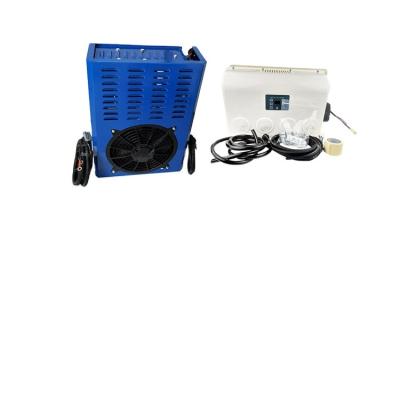 Cina Truck Bus Air Conditioning System 24 V Intelligent Electric Parking Cooler in vendita