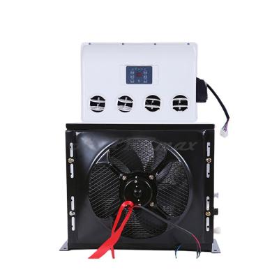 Cina 2800 W Refrigeration 12 V 24 V Electric Heavy Car Truck Cab Sleeper Air Conditioner in vendita