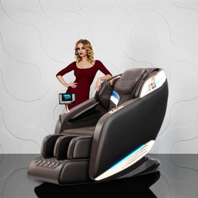 China 4d body weightlessness massage chair with luxury full body physical examination shiatsu touch massage chair luxury massage chair for sale