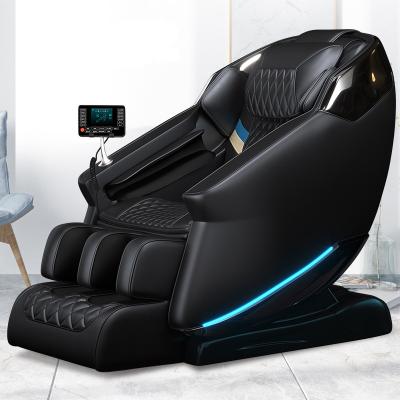 China Full Body Body Massager Chair Weightlessness Massage Chair Hydrolysis Resistance PU Leather 1 YEAR for sale