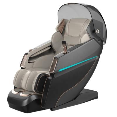 China Electric body weightlessness massage chair, with lower back heating, full body massage chair for sale