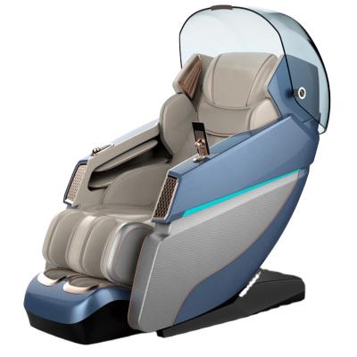 China Full Body Body Massager Shiatsu Massage Chair Recliner WEIGHTLESSNESS Foot Roller for sale