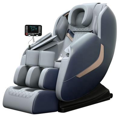 China Korea India Japan Electric Body Massager Chair 4d Weightless Massage Chair Foot Shiatsu Full Body Massage Chair Latest Full Parts for sale