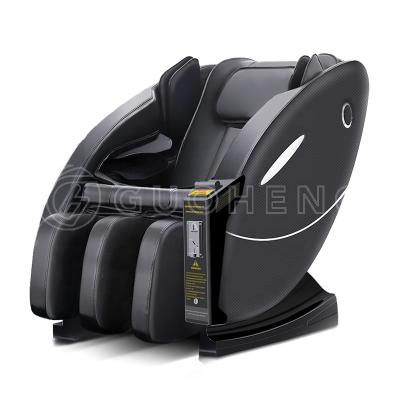 China Commercial 3d Zero Gravity Body Massage Chair Coin Operated Body Massager Chair for sale