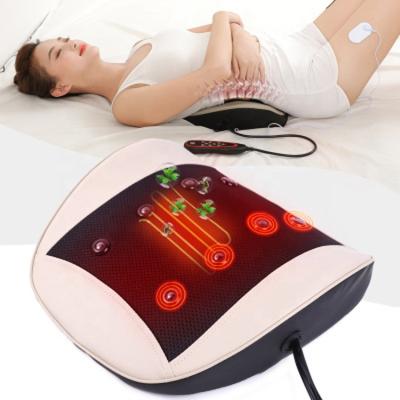 China Waist Magnet Absinthe Airbag Lifting Stretching Back Electric Waist Neck Massager Pillow for sale