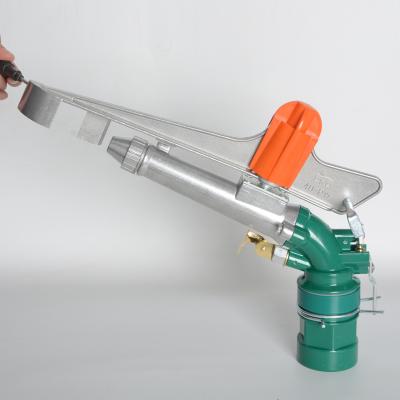 China Metal Body Agriculture Suction Irrigation System Rain Gun Sprinkler for sale