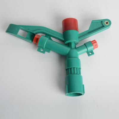 China Metal Body Female Thread Plastic Sprinkler, Garden Plastic Sprinkler for sale