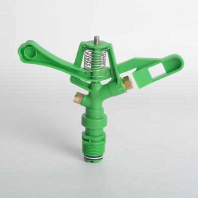 China Plastic Metal Body Rotating Sprinkler, Mist Suction Irrigation Gun for sale