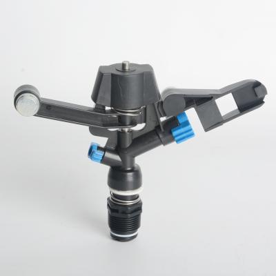 China Metal body male thread agricultural irrigation sprinkler on sale, garden irrigation sprinkler on sale for sale