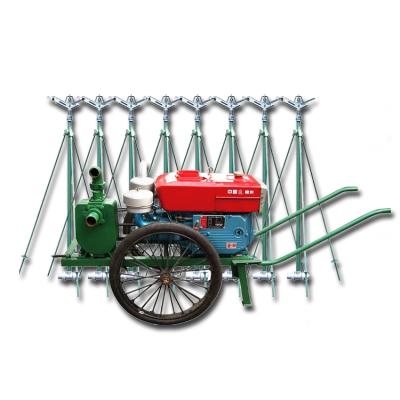 China Metal Body Portable Movable Easy Moving Suction Irrigation Agricultural System For Sale Farm Irrigation Agriculture Irrigation for sale