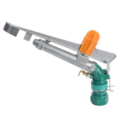 China Metal Body PY50 Aluminum Alloy Impact Irrigation Sprinkler Gun, Large Suction Irrigation Gun for sale