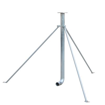 China Long Raidus Farm Irrigation Sprinkler Tripod Stand, Tripod Stand, Tripod Bracket for Rain Gun Bottom Sprinkler for sale