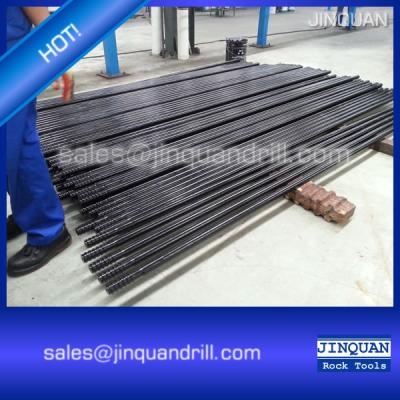 China MM Extension rod T38-10ft 3050mm single thread CNC milling threaded drill rod for sale