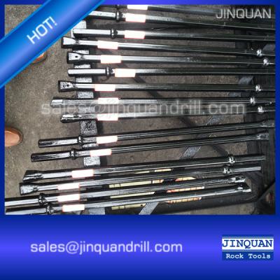 China Atlas Copco series 12 integral drill steels shank 22 x 108 mm 1600mm x 39mm dia for sale