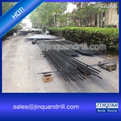 China atlas copco mining hex22 tapered drill rod for sale